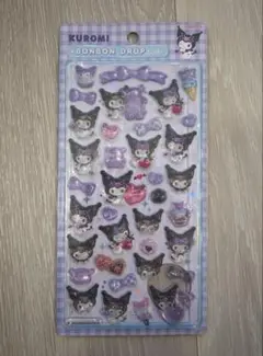 ボンボンドロップシール　サンリオ　第二弾　クロミ　正規品