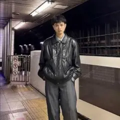 TYPE A-2 vintage レザージャケット 革ジャン XL 深水光太