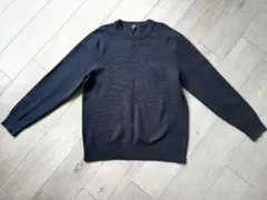 UNIQLO ネイビー セーター 長袖