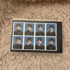 超特急 タクヤ ファンミ IDフォトカード