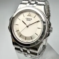 セイコー クレドール 18KT+ST 8J81-6A20 クォーツ メンズ 2026年最新】seiko credor 8J81-6A20の人気アイテム - メルカリ