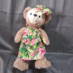 ディズニー・ダッフィー・アウラニ・シェリーメイちゃんぬいぐるみ