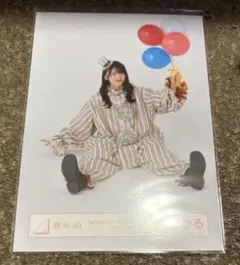 1*様 櫻坂46 森田ひかる 生写真　5thTOUR addiction オープ