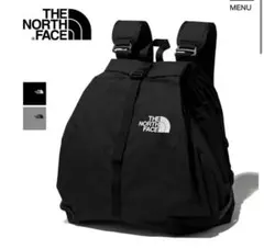 ノースフェイス　エスケープパック　NM82230 ブラックのサムネイル