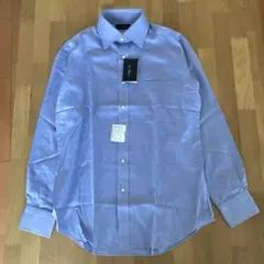 LES MUES Tessitura Monti ビジネスシャツ　長袖　アオキのサムネイル
