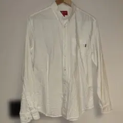 26ss Supreme オックスフォードシャツ ホワイト Mサイズ - メルカリ