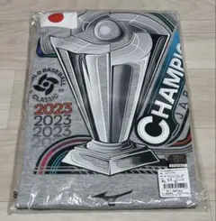 野球 日本代表 WBC オーセンティックtシャツ XLサイズ 優勝記念 新品のサムネイル