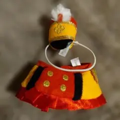 ディズニー　メイクイットマイン スノースノー ぬいぐるみ 着せ替え