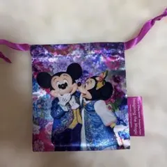 イマジニングザマジック ミッキー 巾着