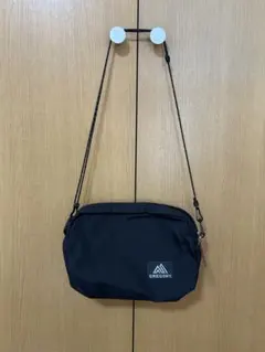 GREGORY グレゴリー ショルダーバッグ ブラック　サコッシュのサムネイル