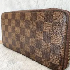【極美品】ルイ・ヴィトン　ジッピーウォレット　ダミエ　長財布　#2