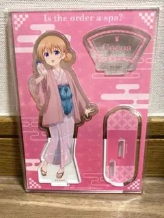 ◼︎ご注文はうさぎですか？ ココア アクリルスタンド - メルカリ