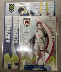 ブルーロック　ブルーロック一番くじ夢中の連鎖 H賞クリアポスター