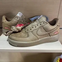 Supreme × Nike Air Force 1 Low "Flaxのサムネイル