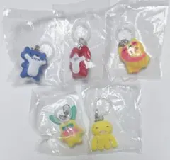 ファグラーめじるしアクセサリー全5種　コンプリートセット