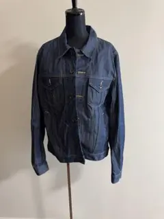 ダークブルー デニムジャケット 美品 MENs