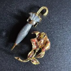 Vintage　ブローチセット　昭和レトロ
