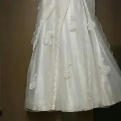 ウェディングドレスAライン★値下げしてます★