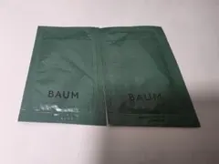 BAUM アロマティックスリーピングマスク 2包 サンプル バウムのサムネイル