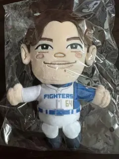 田宮裕涼 ぬいぐるみ キーホルダー 非売品 ファイターズ - メルカリ