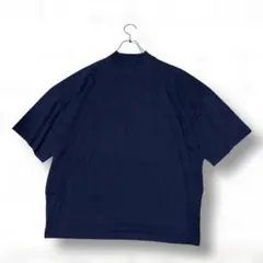 JILSANDER モックネック　オーバーサイズ　半袖Tシャツ　カットソー