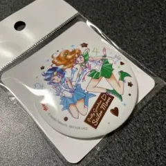 美少女戦士セーラームーン オリジナル缶ミラー セーラーマーキュリー ジュピター