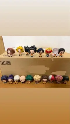 僕のヒーローアカデミア 一番くじ 文化祭 ちょこのっこ まとめ売り 18体セット