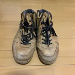 Vans ブラウン　ハイカットシューズ