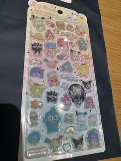 うるちゅる　サンリオ キャラクターシール