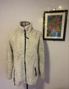 FARFIELD ORIGINAL フリースジャケット ベージュ