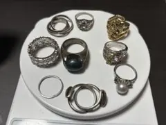 シルバー　リング　まとめ売り