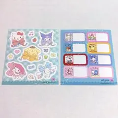 韓国 サンリオ シール ステッカー ホログラム リボン シナモン キティ