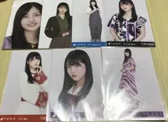乃木坂46 久保史緒里　生写真　7枚セット