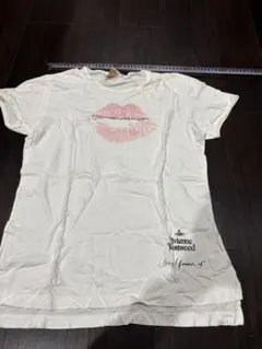Vivienne Westwood ゴールドレーベルリッププリント Tシャツ
