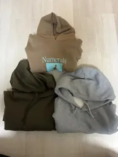 メンズ パーカー 3点セット まとめ売り