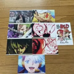 ワンピース RED ポストカード 特典