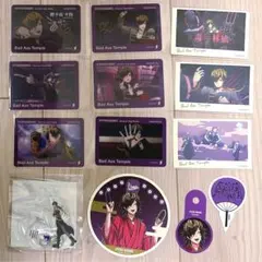 ヒプノシスマイク　ヒプマイ　ヒプムビ　クリアカード　アクスタ　コースター　十四