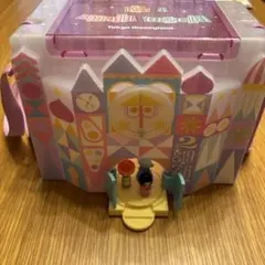 ディズニーランド　イッツアスモールワールド　ポップコーンバケット