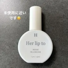 Her lip to ROSE BLANCHE ボディミスト 45ml