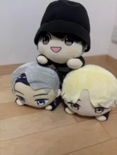 TinyTAN メガジャンボ寝そべりぬいぐるみ セット　3体