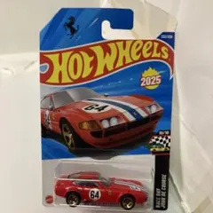 ホットウィールFERRARI 365 GTB4 COMPETIZIONE未開封品