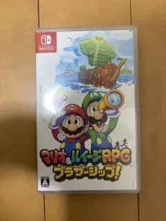 マリオ＆ルイージRPG ブラザーシップ！ Nintendo Switchソフト