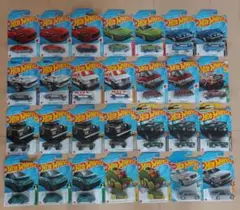 ★新品未開封『ホットウィール ベーシックカー まとめて28台セット』のサムネイル