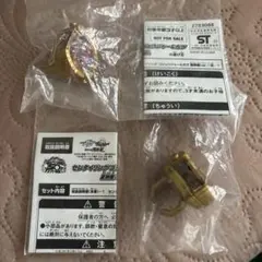 仮面ライダーガヴ×ゴジュウジャー　夏映画　センタイリング　2個セット　新品未使用