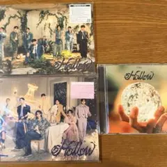 CD未再生 straykids Hollow 3形態セット