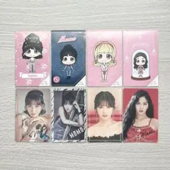 TWICE FC くじ モモ ステッカー 参加賞 セット 匿名発送