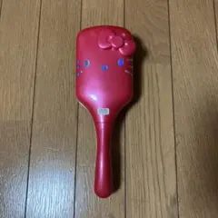 コイズミ　リセットブラシ　ピンク　ハローキティ