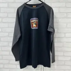 ミッキーマウス ディズニー 75 YEARS OF FUN!! ラグラン ロンTのサムネイル