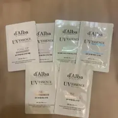 d'Alba UVESSENCE トーンアップ 6パックセット