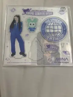 TWICE 10VE UNIVERSE POP UP アクスタ ミナ MINA